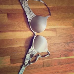 Nude push up bra